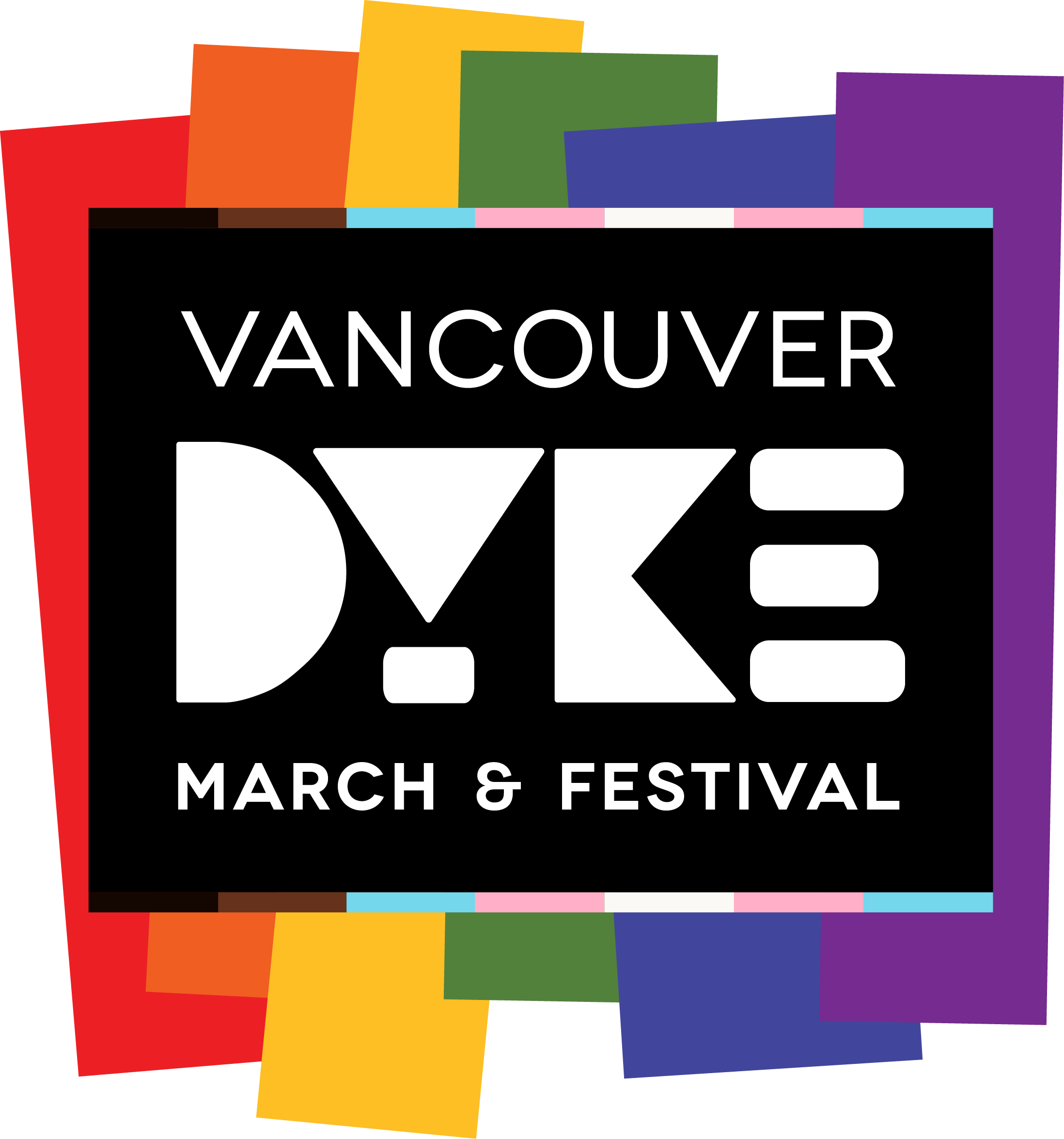 Vancouver Dyke March & Festival logo