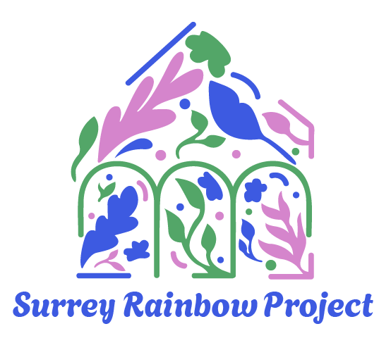 Surrey Rainbow Project logo